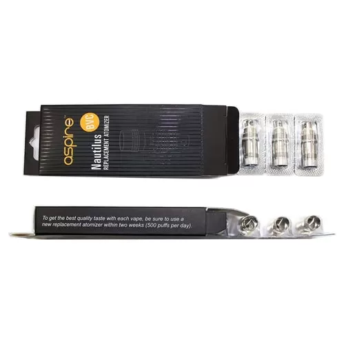 Nautilus Coils (5Pk) by Aspire - 0.4 ohm - Image 3