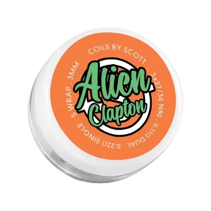 Handmade Coils by Scott 0.11 Alien Clapton (3 Core) - Ejuicewarehouse