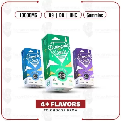 Hazy Mary Diamond Sauce Disposable – 3G - Thevapersworld