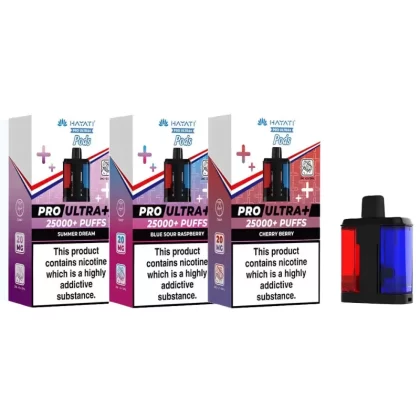 Hayati Pro Ultra Plus PODS - Mango Peach Pineapple
