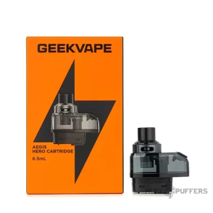 Geekvape Aegis Hero Cartridge - Color#Black>White