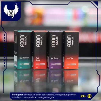 FOOM MAX SALT CORE BOOST - Vaporizerjakarta