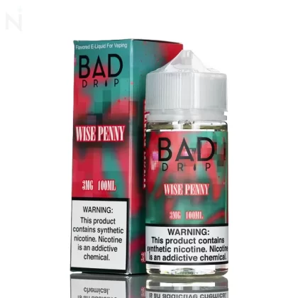 Bad Drip Labs Eliquid - Wise Penny - 100mL - 3mg