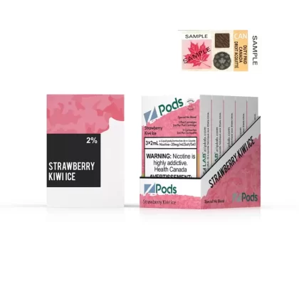 ZPODS – STRAWBERRY KIWI ICE