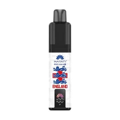 Hayati Pro Max+ 6K World Cup Edition - England - Summer Dream - Vapeshop Co
