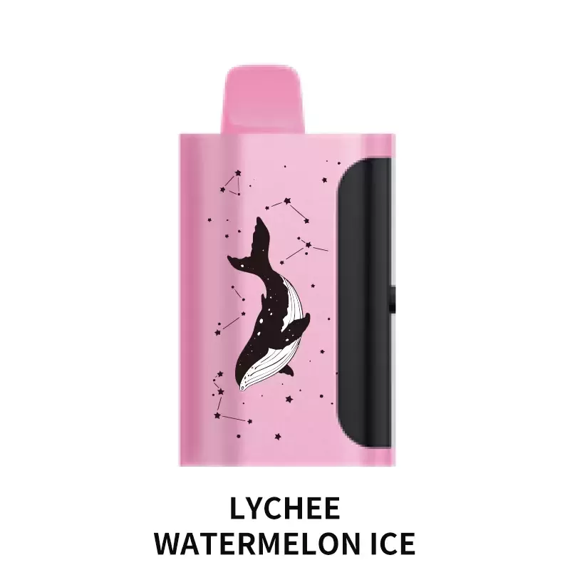 PICCO STAR 40000 Puffs – Lychee Watermelon Ice - Ozvapeone (1BEB99)