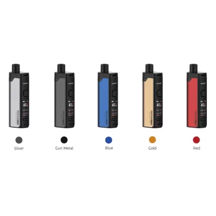 SMOK RPM Lite 40W Pod Mod Kit 1250mAh & 3.2ml - Silver
