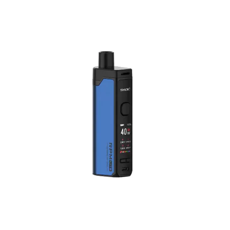 SMOK RPM Lite 40W Pod Mod Kit 1250mAh & 3.2ml - Silver - Image 2