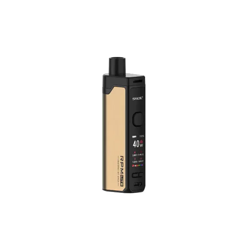 SMOK RPM Lite 40W Pod Mod Kit 1250mAh & 3.2ml - Silver - Image 3