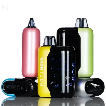 Moti Nova 50K 50,000 Puffs Disposable Vape - Miami Mint