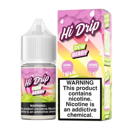 Dew Berry 30ml Nic Salt Vape Juice – Hi Drip - Eightvape