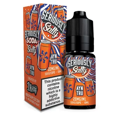 Seriously Salty SODA Ayn Tru Nic Salt E-Liquid - 20mg