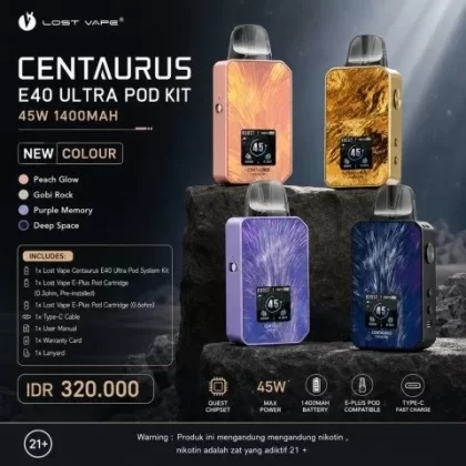 CENTAURUS E40 ULTRA POD KIT BY LOSTVAPE