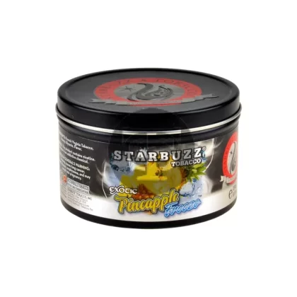 StarBuzz Exotic Pineapple Freeze Hookah Shisha 250g - Ejuicewarehouse