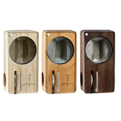 Magic Flight Launch Box Vaporizer - Wood Color#maple>cherry>walnut