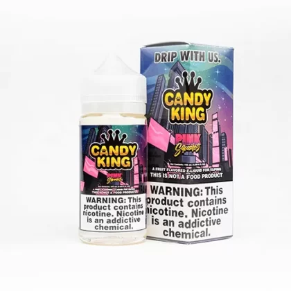 Candy King Pink Squares 100ml Vape Juice - Vape Product, Vape Product