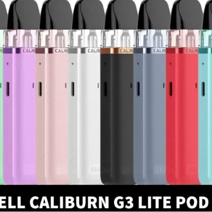 UWELL Caliburn G3 Lite Pod System in Dubai - Vapesmokezone