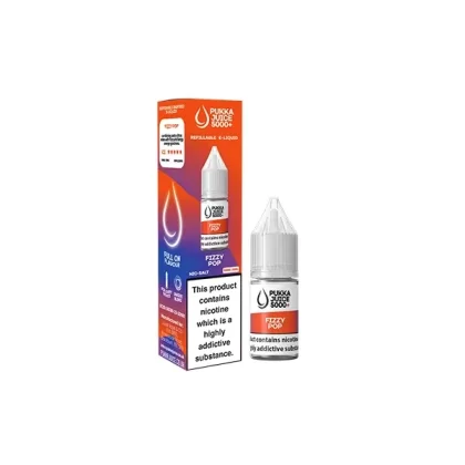 Pukka Juice Fizzy Pop 5000 E Liquid - Nicotine Strength#10mg