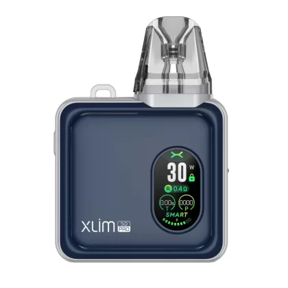 Oxva Xlim SQ Pro Pod Kit 30W (1200mAh) - Black Carbon, Bronze Wood