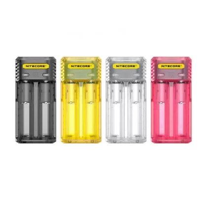 Nitecore Q2 Chargers - Black