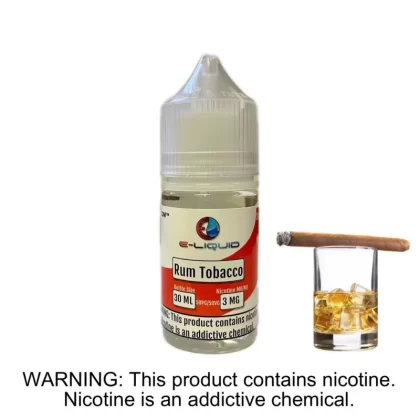 Rum Tobacco E-Liquid - Vape Product, Vape Product; Vape Product, Vape Product; 5 reviews