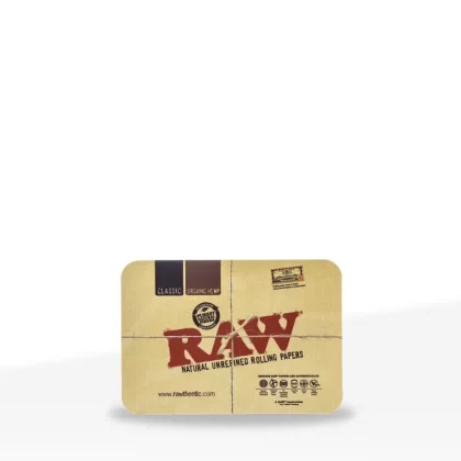 RAW® Rolling Tray | Magnetic Tray Cover | Various Sizes – Metal