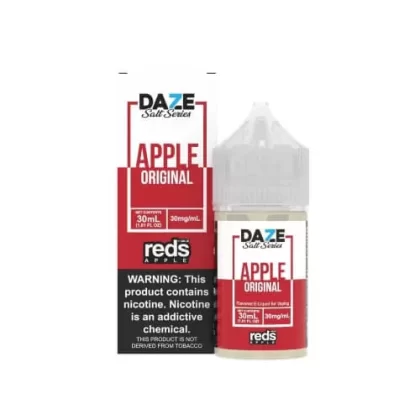 Reds Apple – Original Apple Nic Salt E-Liquid 30ml - Vape Product; Vape Product, Vape Product