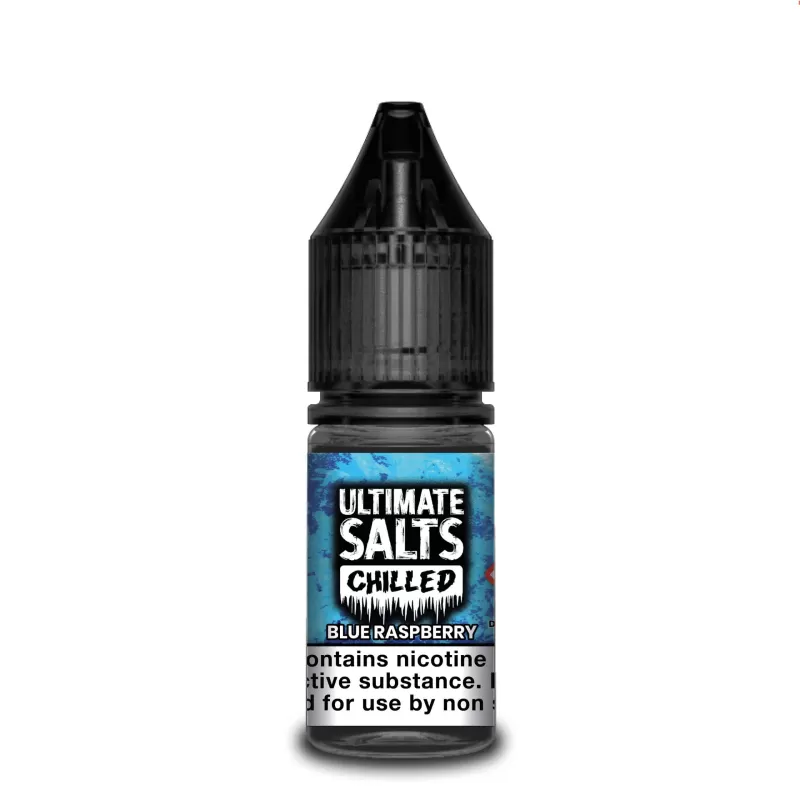 Ultimate Salts – Chilled: Blue Raspberry – 10ml - B. 10mg, D. 20mg; 10ml - TPD Compliant