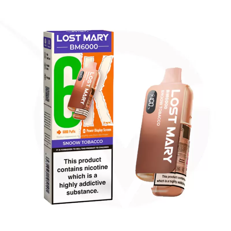 Lost Mary BM6000 Prefilled Pod Kit - Raspberry Peach - Image 2