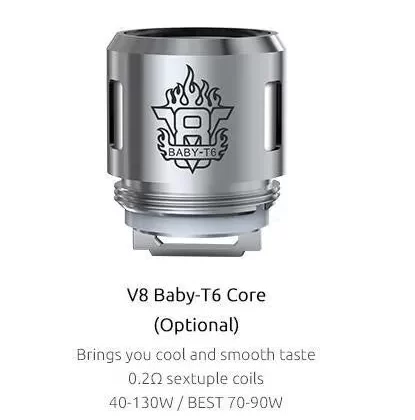Smoktech TFV8 Baby T6 Coils 0.20 ohm