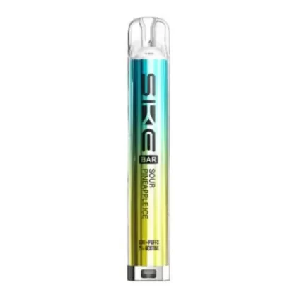 Ske Bar 600 Prefilled Pod Kit Sour Pineapple Ice - Ecigpremium