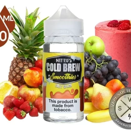 Fruit Splash by Nitro’s Cold Brew Smoothies 100ml