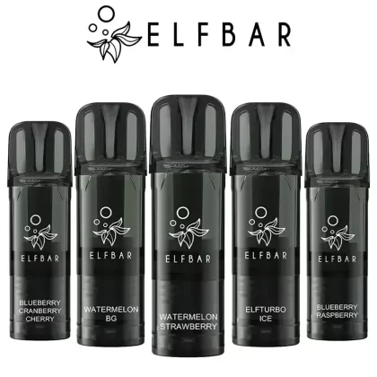 Elf Bar 600 Prefilled Pods - Vapestreams Co