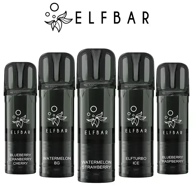 Elf Bar 600 Prefilled Pods - Vapestreams Co