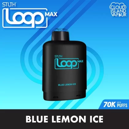 STLTH LOOP MAX 70K Pod Pack – Blue Lemon Ice