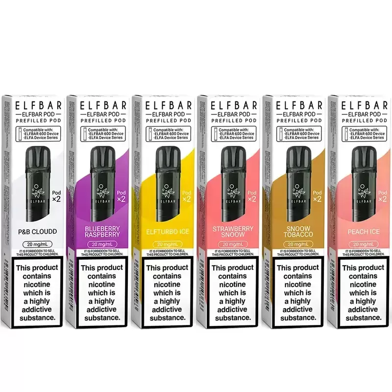 Elf Bar 600 Prefilled Pods - Vapestreams Co - Image 2