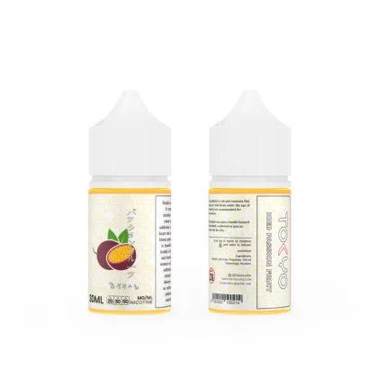 TOKYO NIC SALTS – ICED PASSION FRUIT (20/30/50/60)mg - Vapebar Pk