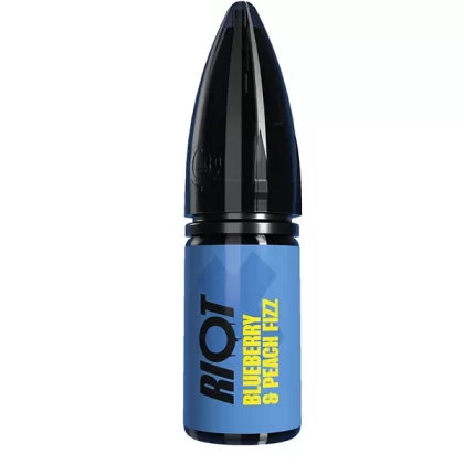 Blueberry Peach Fizz Riot X Nic Salt E-Liquid - 10mg