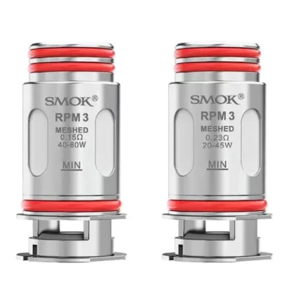 SMOK RPM3 Mesh Coils 5 Pack - 0.15ohm - Vapeciga
