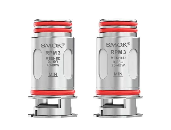 SMOK RPM3 Mesh Coils 5 Pack - 0.15ohm - Vapeciga