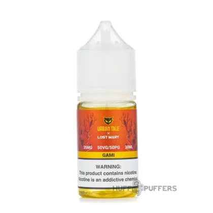 Urban Tale X Lost Mary Nic Salts – Gami 30mL - Vape Product, Vape Product
