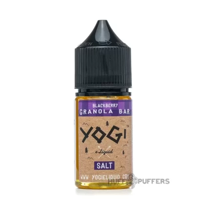 Yogi Salt – Blackberry Granola Bar 30mL - Nicotine Strength#35mg>50mg