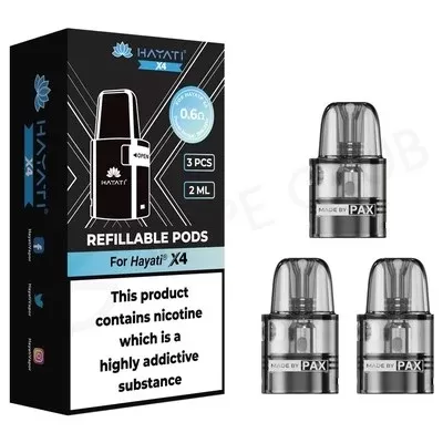Hayati X4 Replacement Pods