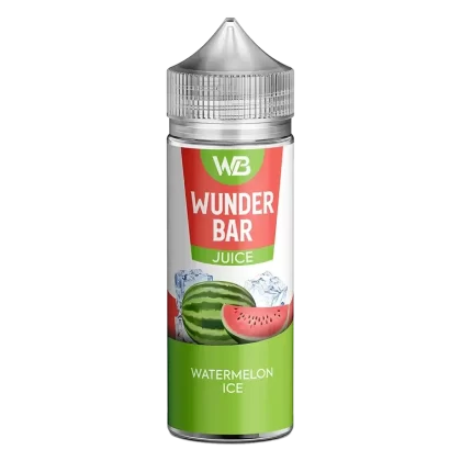 Wunder Bar Watermelon Ice 100ml Shortfill E-Liquid - Ecigpremium