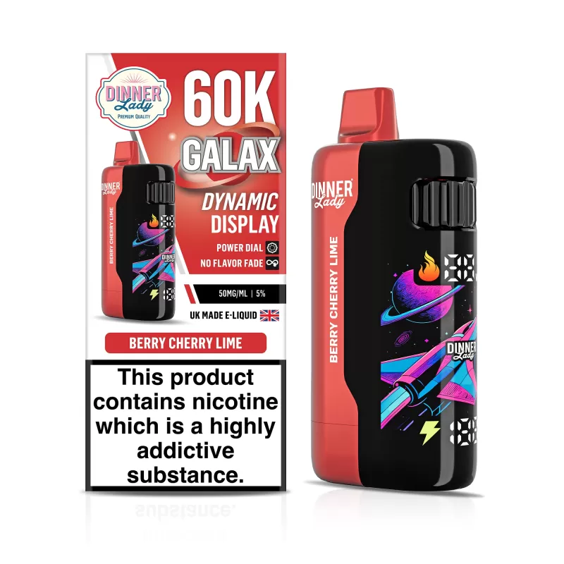 Dinner Lady GALAX 60K Disposable Device - 60,000 Puffs - Miami Mint - Image 3