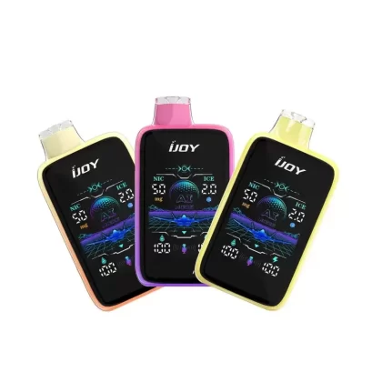 iJoy Uranus Mate 40K Disposable Vape 40000 Puffs - Blue Razz Ice, Blueberry Watermelon