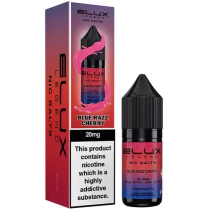 Blue Razz Cherry Nic Salt By Elux Legend