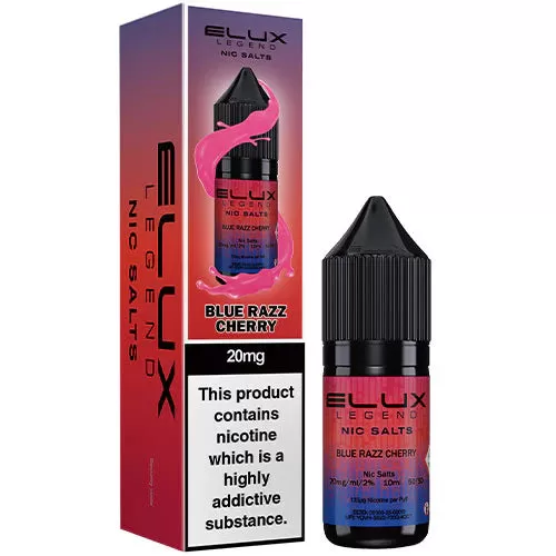 Blue Razz Cherry Nic Salt By Elux Legend