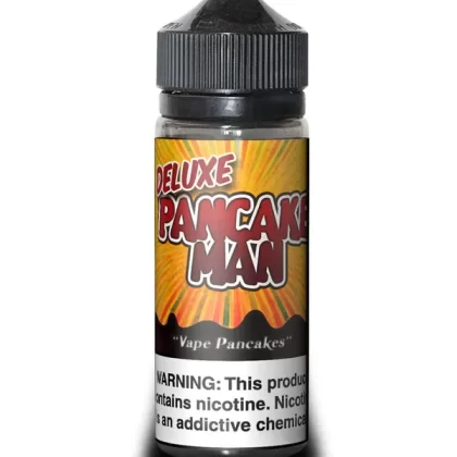 Vape Breakfast Pancake Man Deluxe E-Liquid 120ml - 0mg