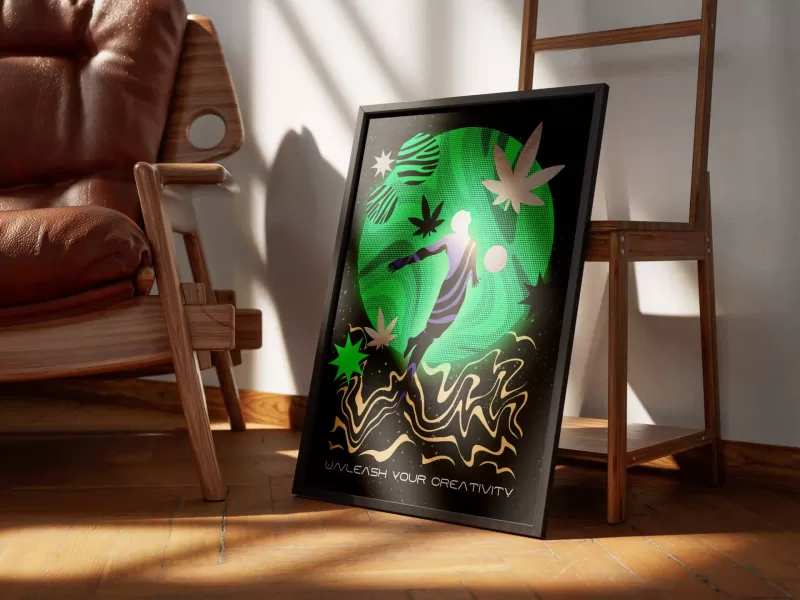 Poster “Unleash Your Creativity” - Image 2